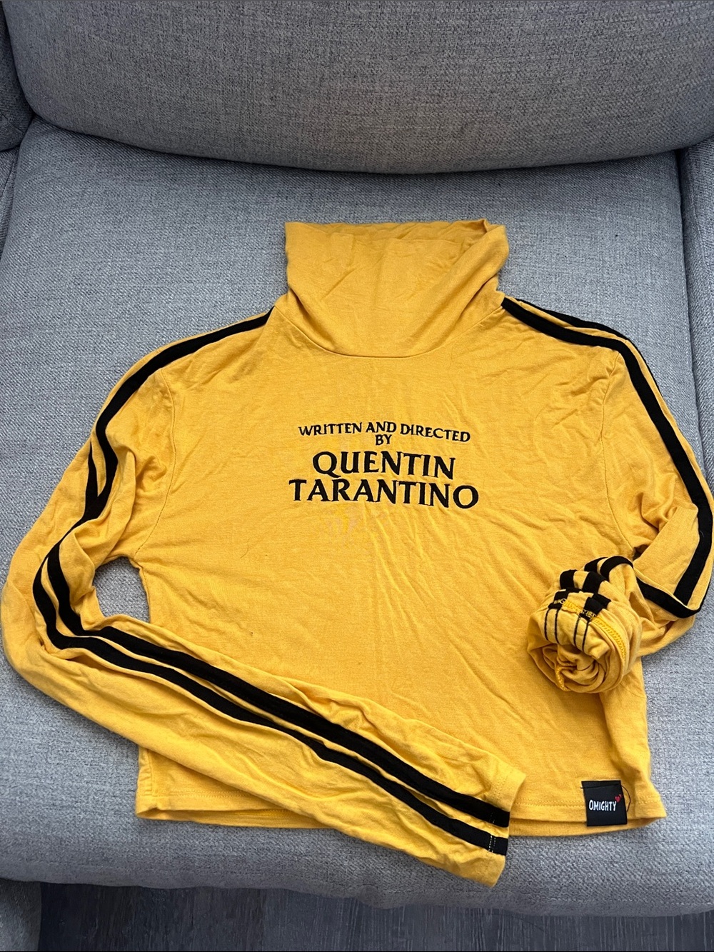 O-mighty Kill Bill crop
